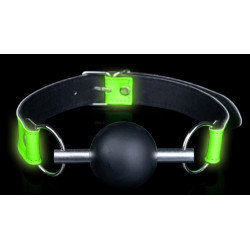 Ouch! Glow Bâillon Boule phosphorescent Glow 45mm